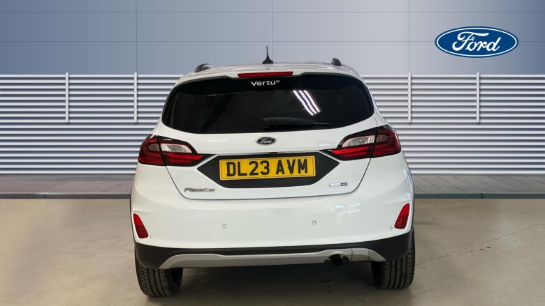 Ford Fiesta 1.0 EcoBoost Hybrid mHEV 125 Active X 5dr Petrol Hatchback